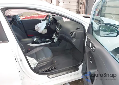 2019 Hyundai Ioniq Electric Limited из США, поврежденный, VIN KMHC05LH2KU044777